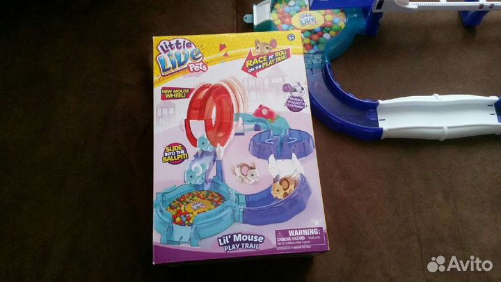 Трек для интерактивной мышки Little life pets