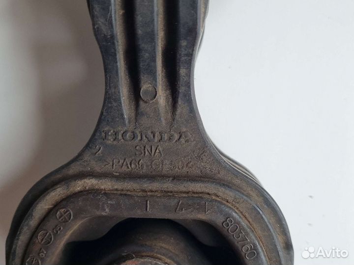 Опора двигателя honda civic 4d