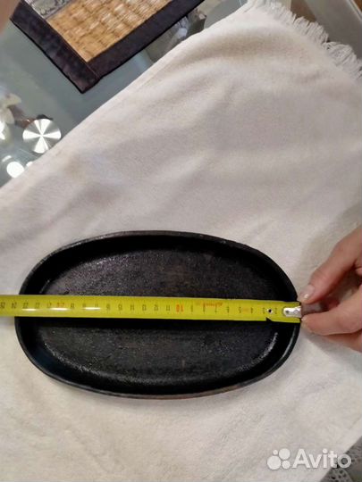 Чугунная сковорода