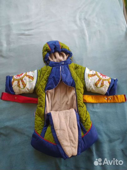 Зимний комбинезон на мальчика