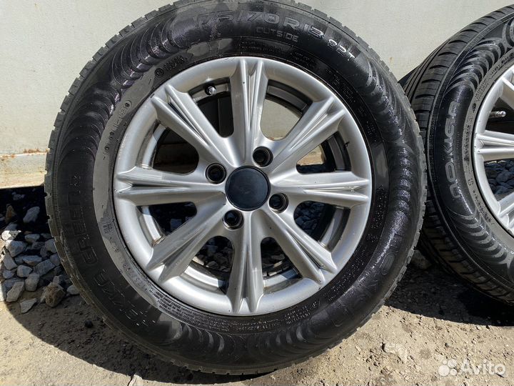 Колеса в сборе 4х100 5,5х13