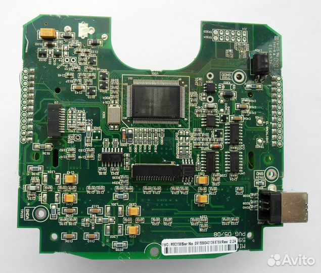 Металлоискатель e-trac плата процессора блока упра