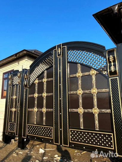 Ворота на заказ