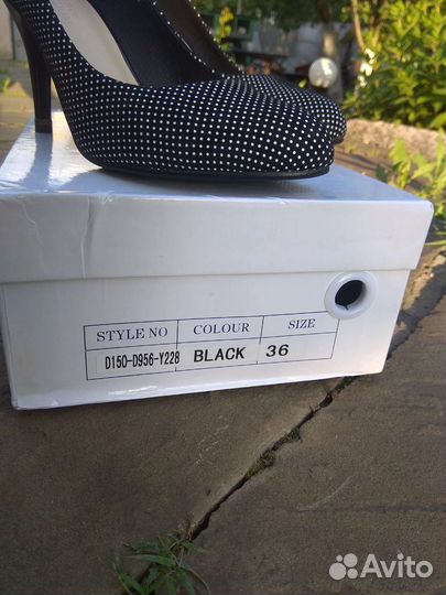 Туфли женские 36 размер