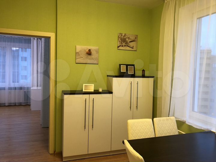 1-к. квартира, 37,9 м², 20/25 эт.