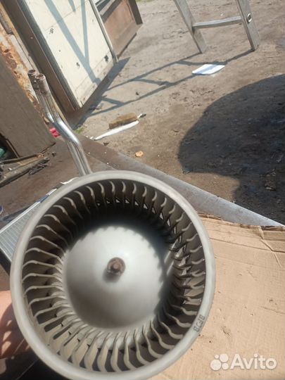 Моторчик печки Hyundai Santa Fe 2