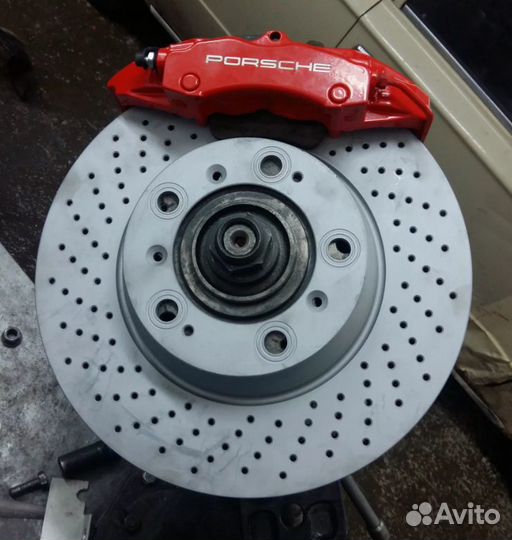 Тормозные диски Porsche на все модели