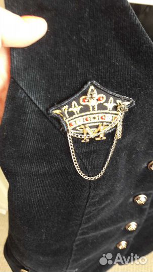 Форма, жилетка, жилетка маленькая леди