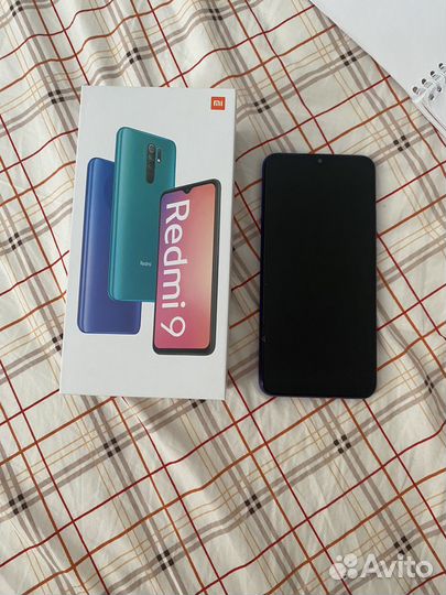 Xiaomi Redmi 9, 4/64 ГБ