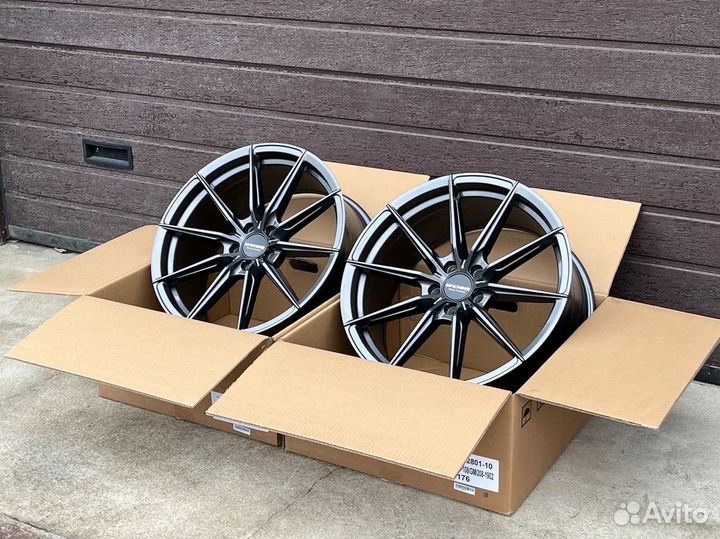 Диски Vorsteiner R19 5x108 (Кованый обод)