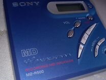 Sony MD -walkman MZ-R500
