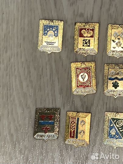 Значки СССР
