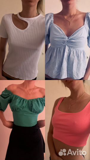 Футболки,топы 100