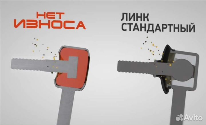 Нет износа. Стойки стабилизатора