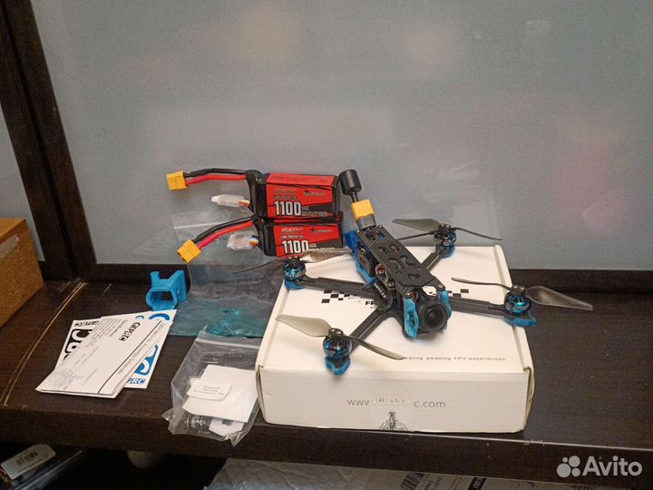 Iflight chimera 4 дюйма, долголëт на цифре o3