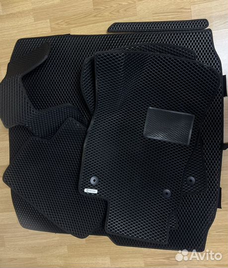 Коврики Eva (эва) Skoda Octavia A7 2018