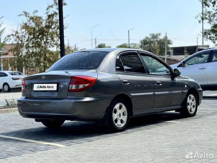 Kia Rio 1.5 AT, 2005, 238 000 км