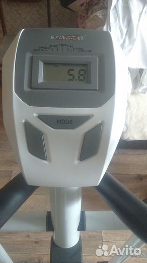 Эллиптический тренажер