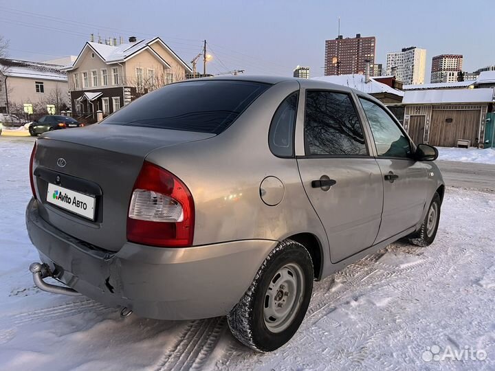 LADA Kalina 1.6 МТ, 2005, 173 000 км