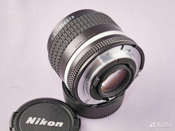 Объектив Nikon Nikkor 35mm 2.0 AI-s