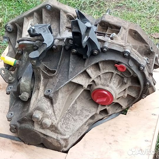 МКПП renault duster tl 8