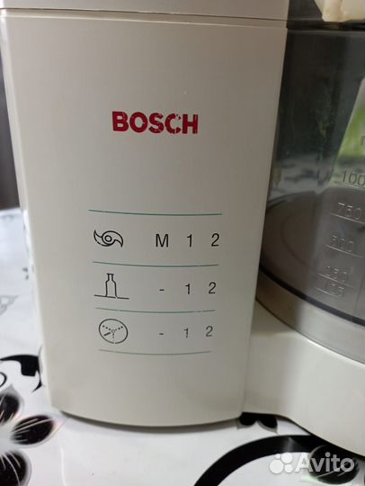 Кухонный комбайн bosch бу