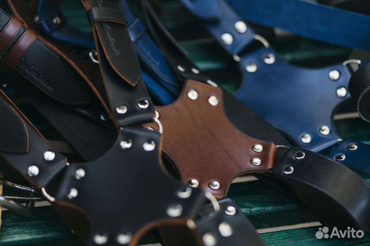 Разгрузка для фотографа. Ручная работа