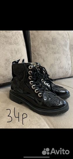 Ботинки для девочки