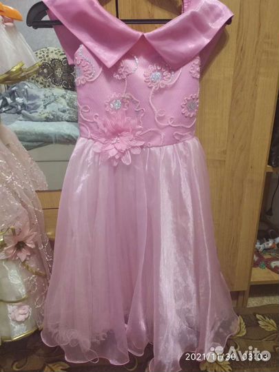 Платье и шубка