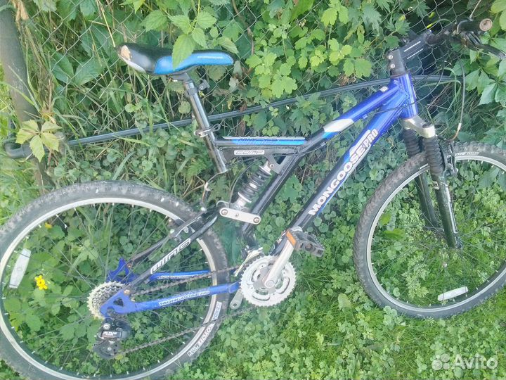 Велосипед mongoose pro бу