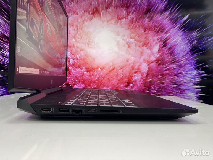 HP FullHD IPS/i7-9750H/16GB/512GB+500GB/GTX 1660Ti