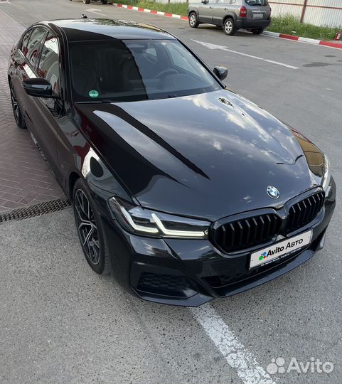 BMW 5 серия 2.0 AT, 2020, 44 900 км