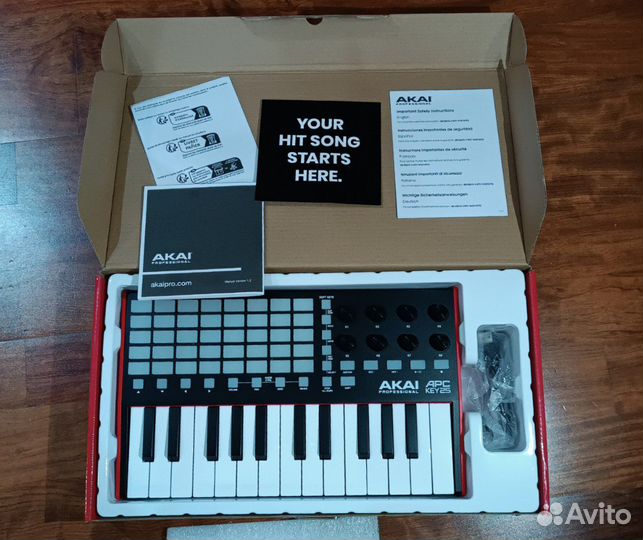 Akai APC key 25 MK2