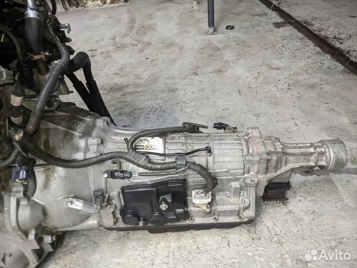 АКПП toyota crown majesta GRS182 3GR-FSE FR