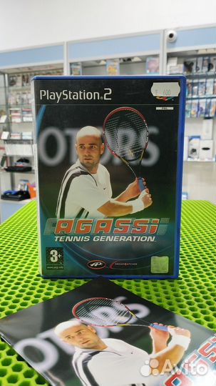Agassi Tennis Generation для PS2
