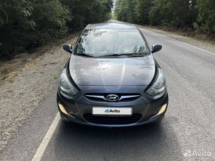 Hyundai Solaris, 2011