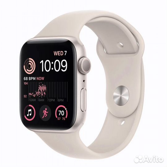 Apple Watch Series SE 2022 40 мм Starlight