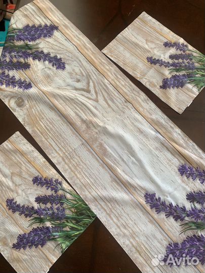 Скатерть комплект Лаванда