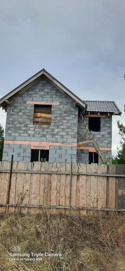 Дом 80 м² на участке 12,2 сот.