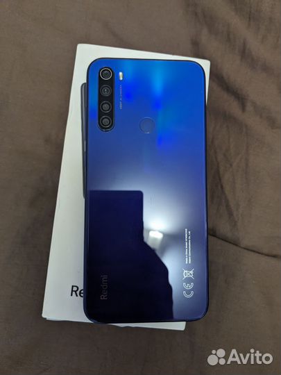 Xiaomi Redmi Note 8T, 3/32 ГБ