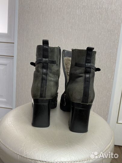 Ботинки женские зимние натуральные, 36 размер