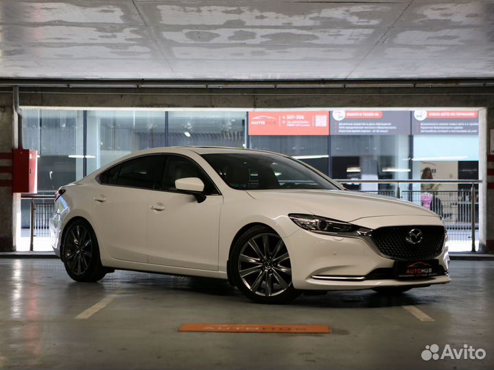 Mazda 6 2.5 AT, 2018, 121 170 км