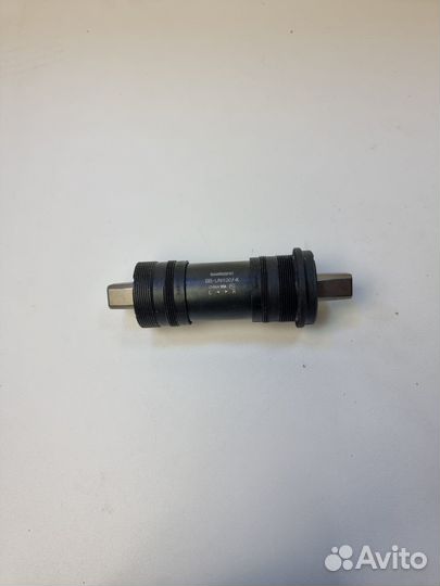 Каретка, Shimano, UN100, 73/122.5(D-NL), б/болтов