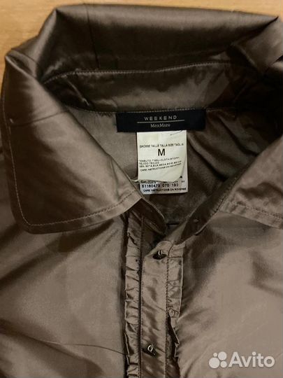 Блузка оригинал 100 шелк max mara 46 р