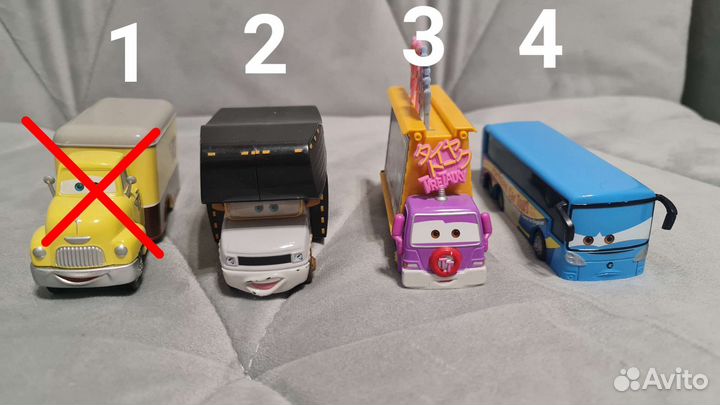 Крупные машинки тачки mattel