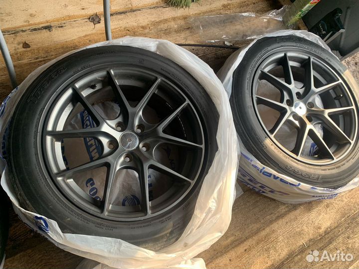 Литые диски r17 5x114 3 ford