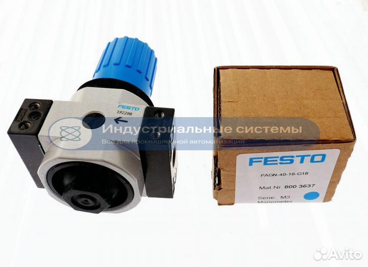 Регулятор давления Festo LR-1/8-D-I-mini 192298