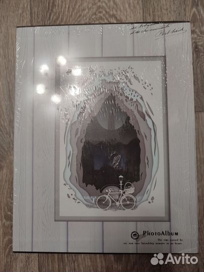 Фотоальбом новый