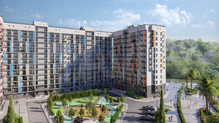 1-к. квартира, 34,3 м², 4/12 эт.