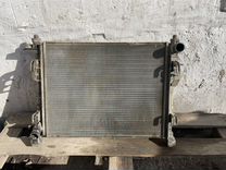 Радиатор кондиционера охлаждения Рено Логан 2